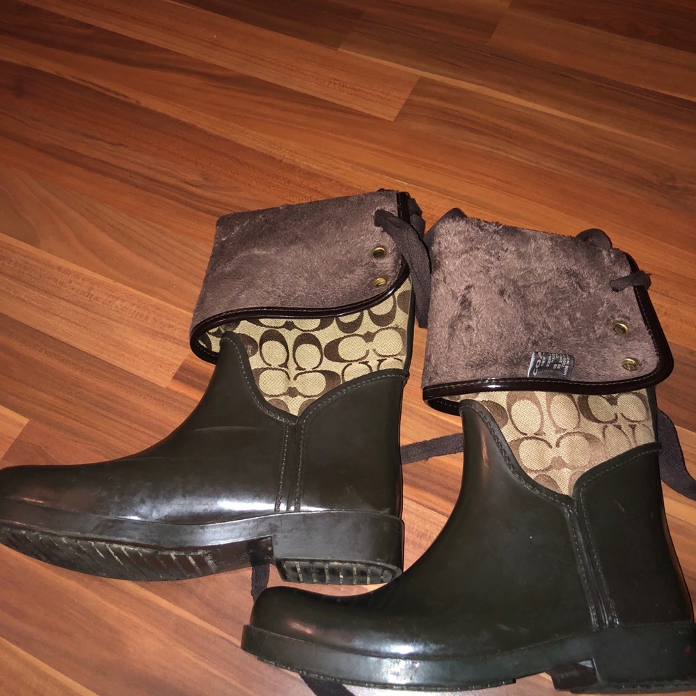 Coach boots - Picture 2 of 3